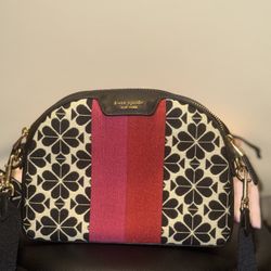 Kate Spade Flower Jacquard Stripe Addy Medium Dome Crossbody SOLD OUT