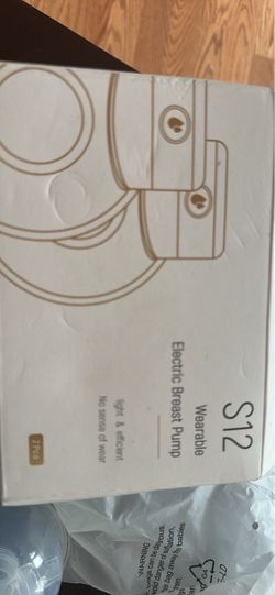 S12 Wearable Electric Breast Pump