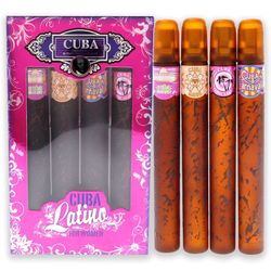 CUBA - LATINO 4PC SET ( W ) 1.17 OZ