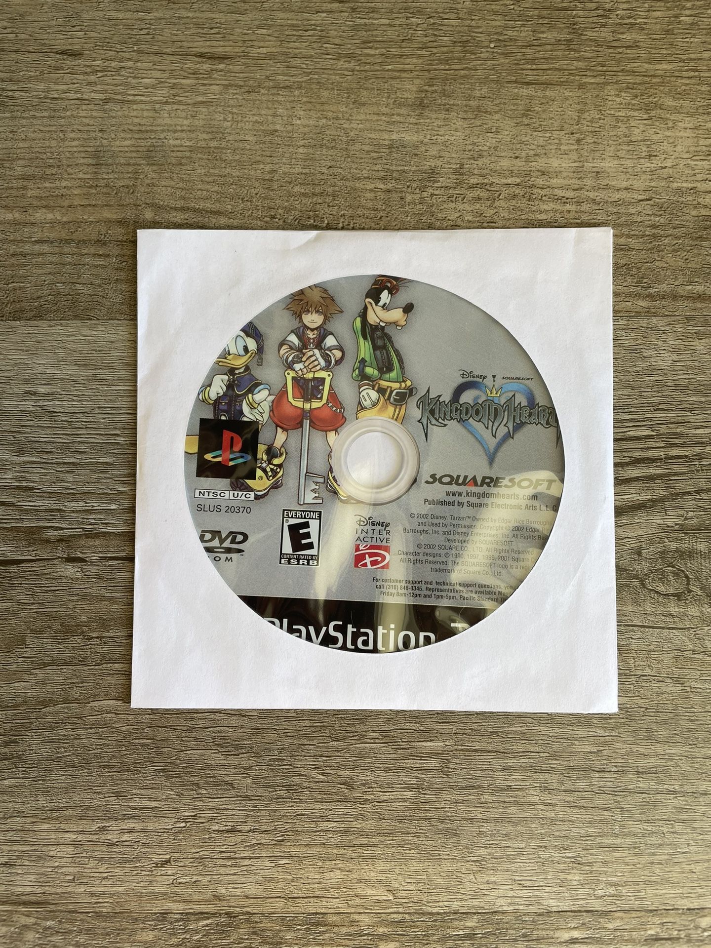 Kingdom Hearts - PlayStation 2 PS2