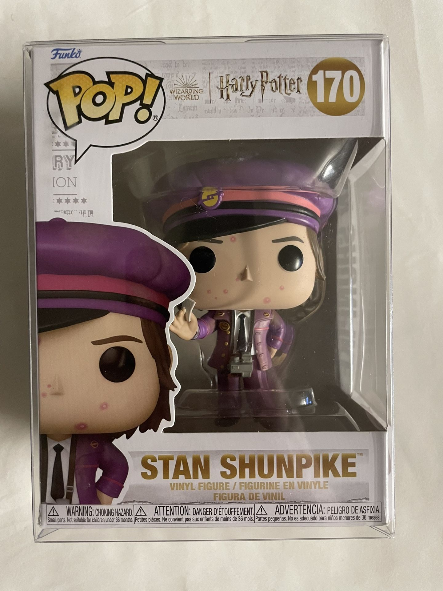 Stan Shunpike Funko Pop! #170 w/ Protector