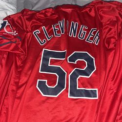 Mike Clevinger Guardians Jersey
