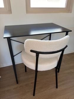 Work Desk with Chair – Home Office Set – Irvine