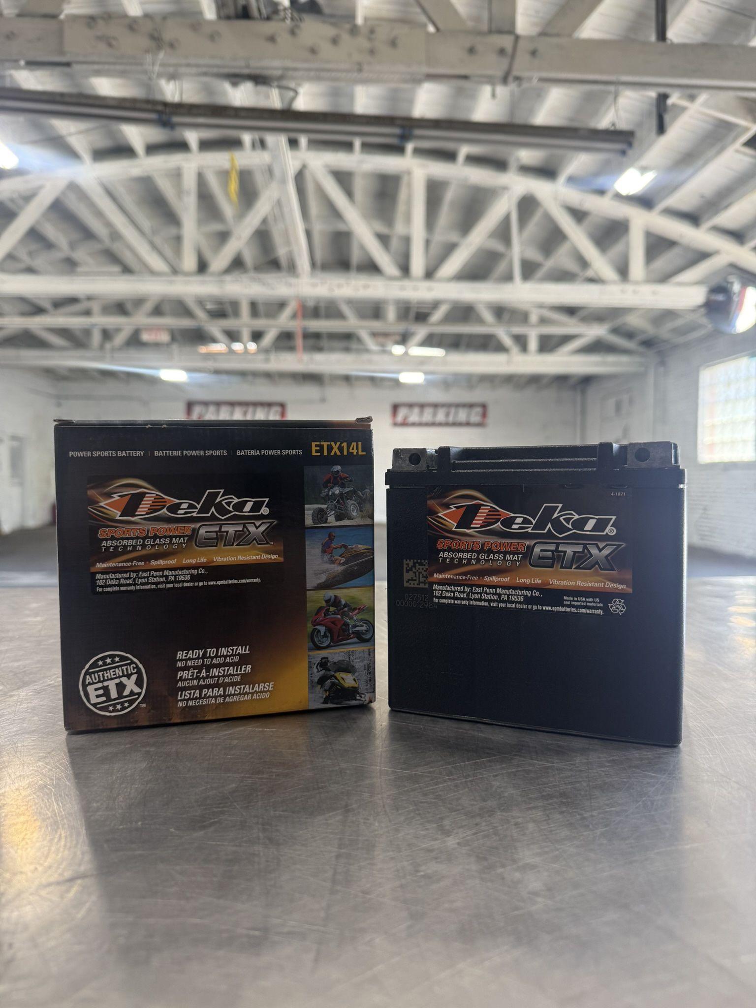 Sport Battery ETX14L