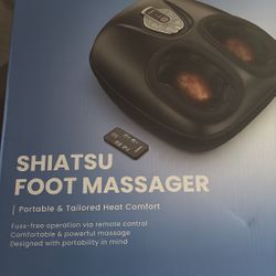 brand new heated foot massager