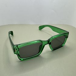 Transparent Frogger Sunglasses