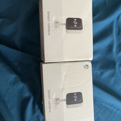 Smart Camera Security Cameras BNIB Sold As A Pair