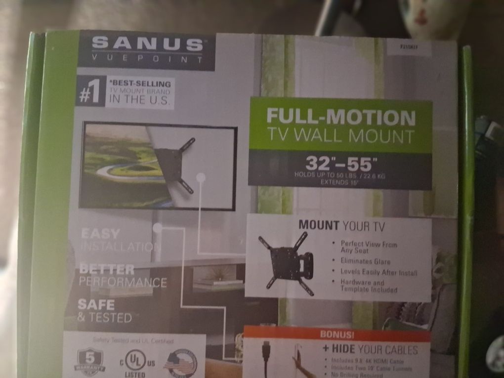 Sinus Full Motion Wall Mount 32' -55'