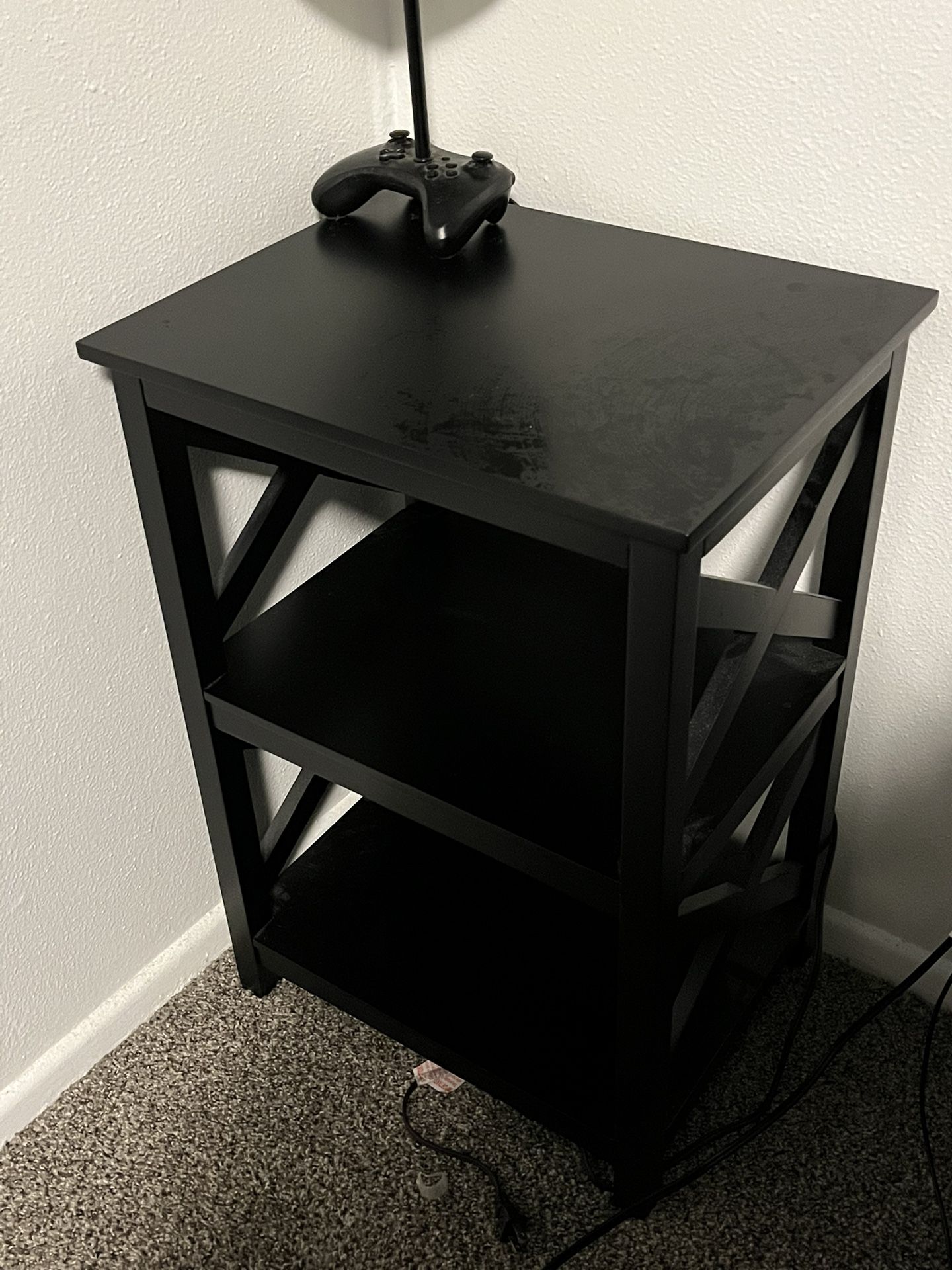black end tables