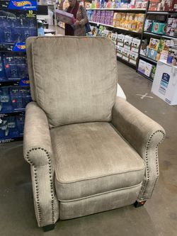 Fabric Recliner $279