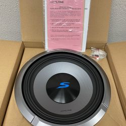 New 12” inch Alpine S2-Series 1800 Watts Max / 600 Watts RMS Car Audio Bass Subwoofer 🔊 ✅
