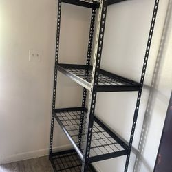 Metal Storage Shelves 