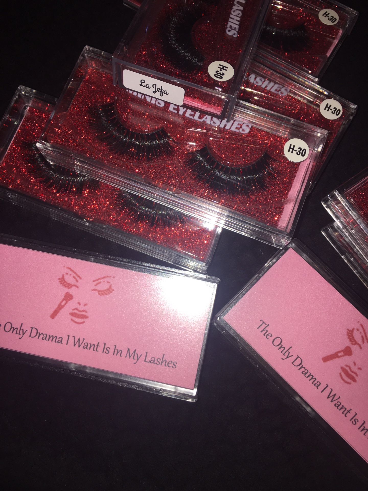 Minis eyelashes!!!!! Mink lashes