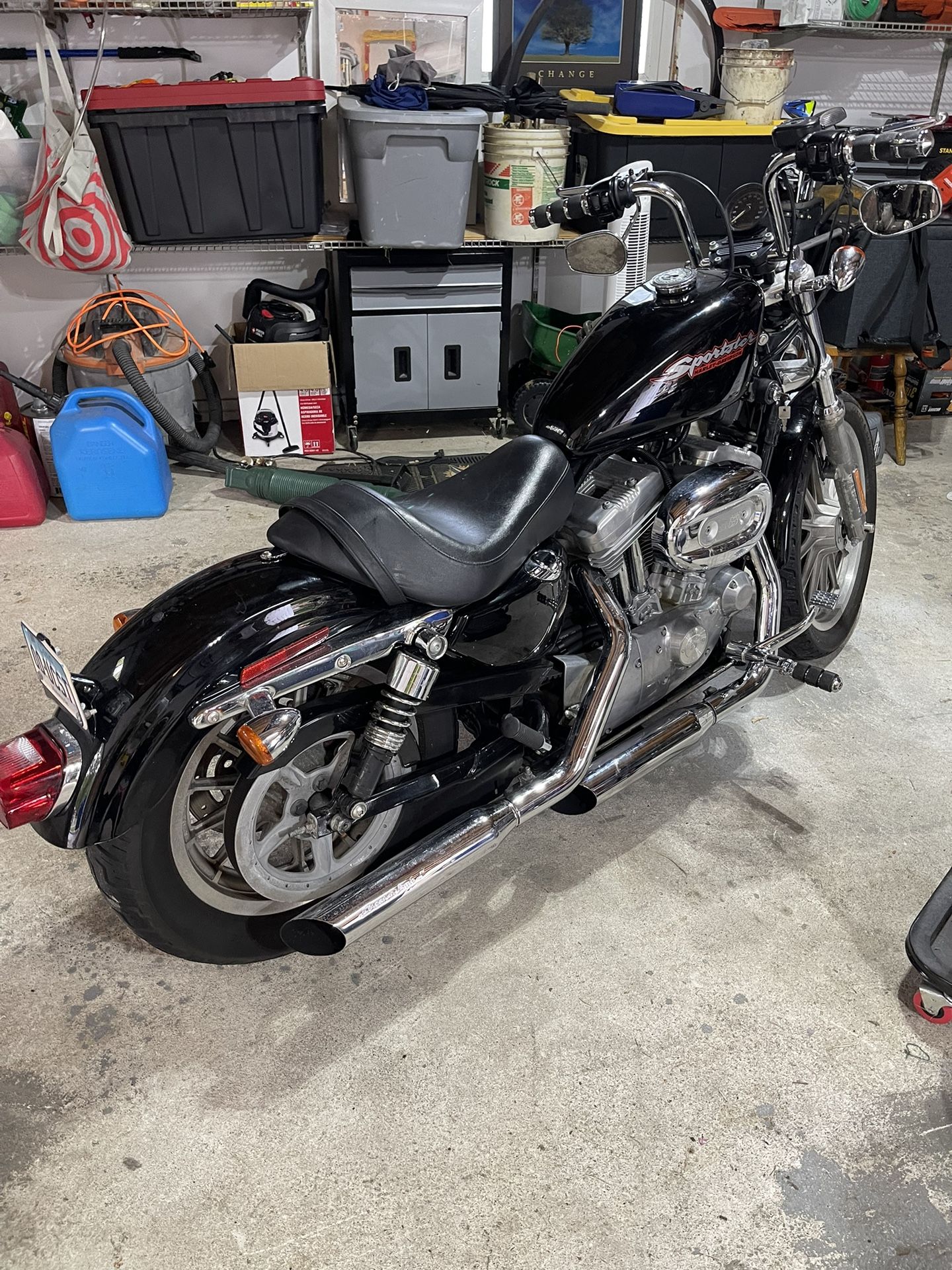 2004 Harley Davidson Sportster