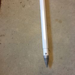 Kayak Stake Pole 13’ When Fully Extended . Works Like a Very Stable Anchor Holding You Over Sweet Fishing Spot
