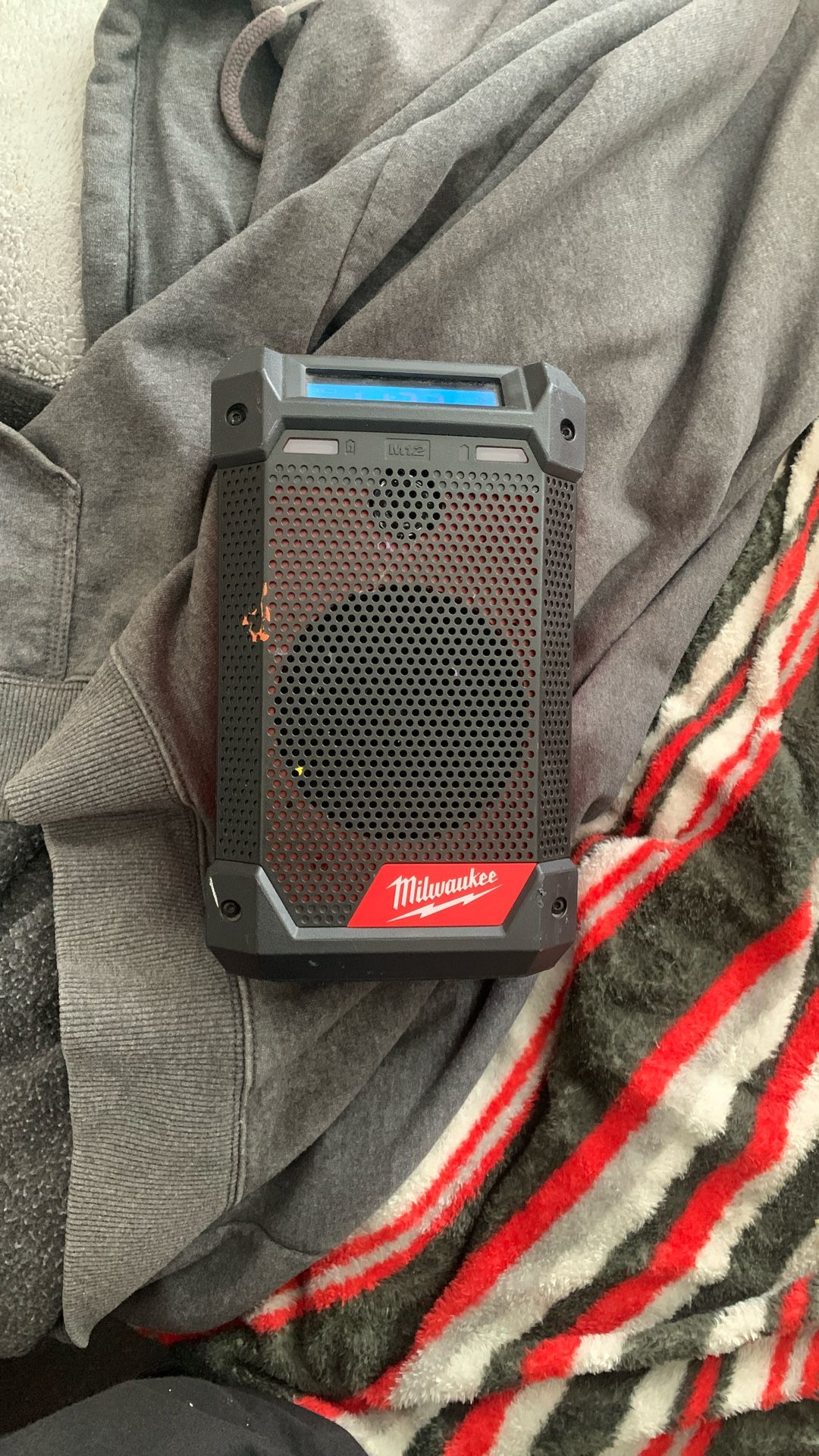 Milwaukee M12 With Charger Bluetooth Radio
