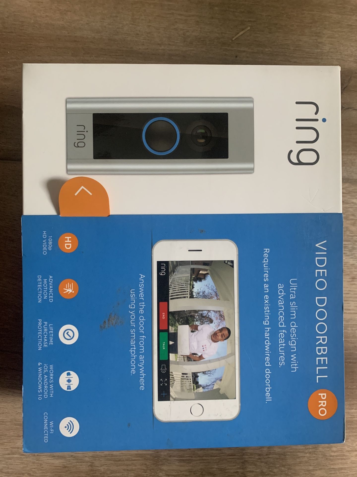 Ring Video Doorbell Pro Wired Version 