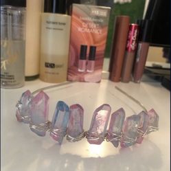 Crystal Crown/headband - Festival Wear  