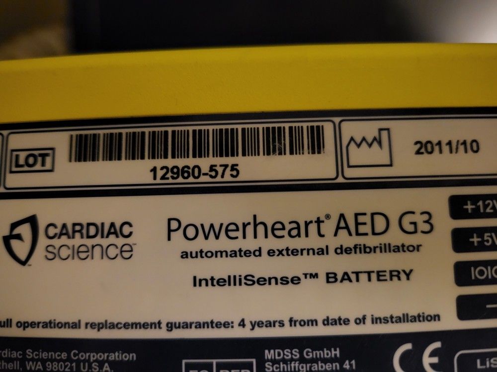 Cardiac Science Aed