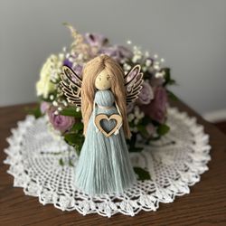 Angel Doll Macrame guardian