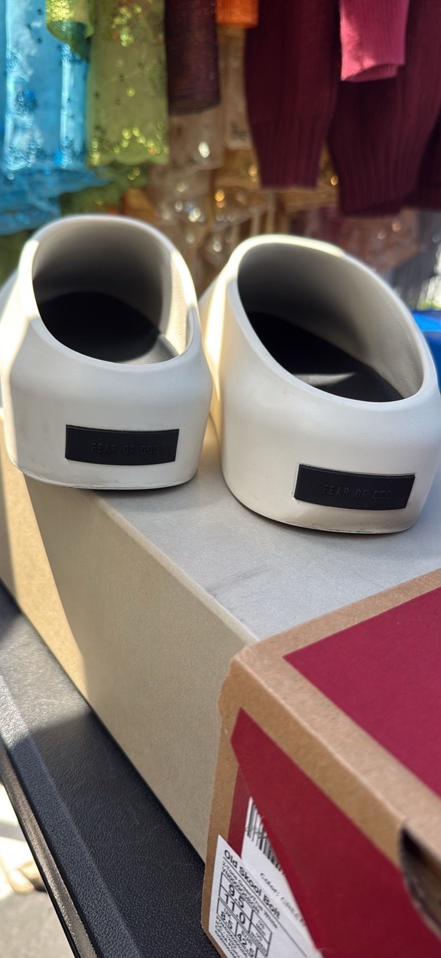 Fear Of God Miles
