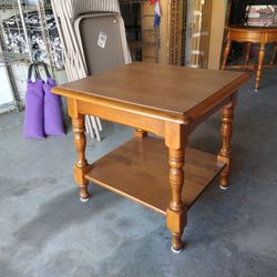 Sturdy Wooden Table