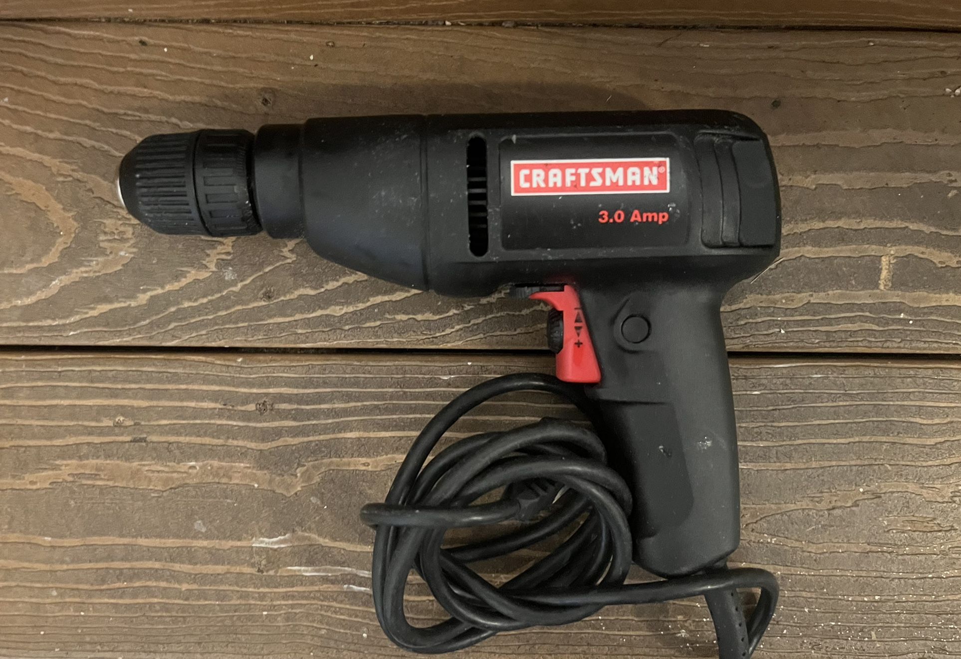 Craftsman Drill High Speed Drill