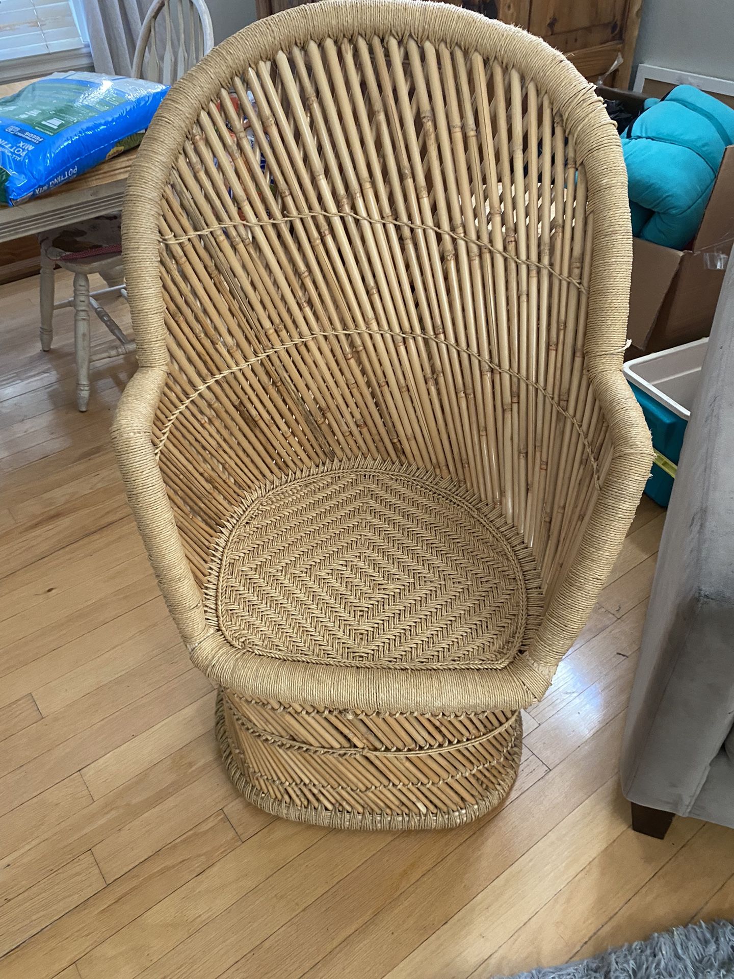 Bamboo Chair
