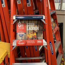 6ft Step Ladder