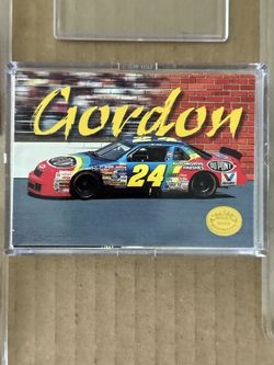 1994 MAXX NASCAR “MEDALLION”  Set . (55)- card GOLD EMBOSSED Base Set + “LIMITED ISSUED INSERT” (20) Card CLEAR CHROME Set. (75) Total Cards NM/M!!!😎