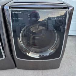 LG signature smart gas dryer