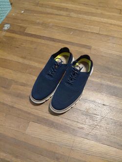 Nine west shoes, navy blue, size usa 9