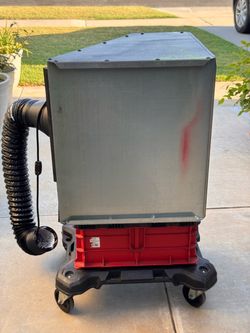 Air Brush Duracoat Hobby Paint Booth 22”W x 16”H