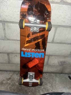 Danny Montoya Skate Board