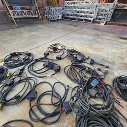 Extension  Cords 3 Phace And Some 110