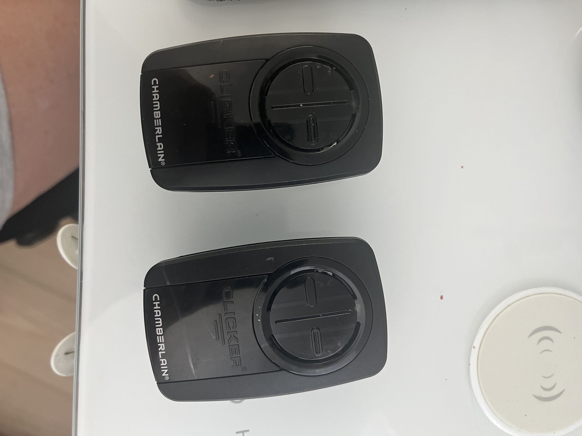Chamberlain Garage Remote (pair)