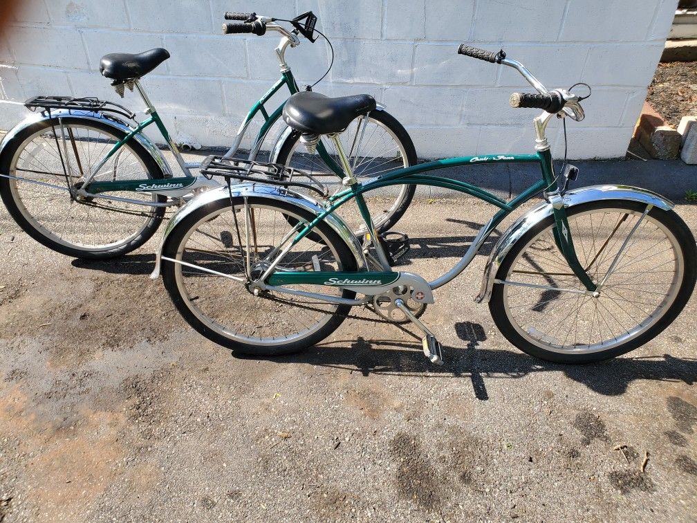 Vintage Schwinn Bikes