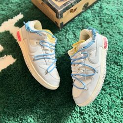 Nike x Off-White Dunk Low “Lot 5”