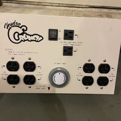 Hydro Crunch Light Controller With Timer