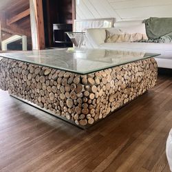 Beautiful Driftwood Coffee Table