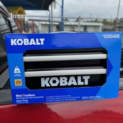 Kobalt Mini Tool Box 