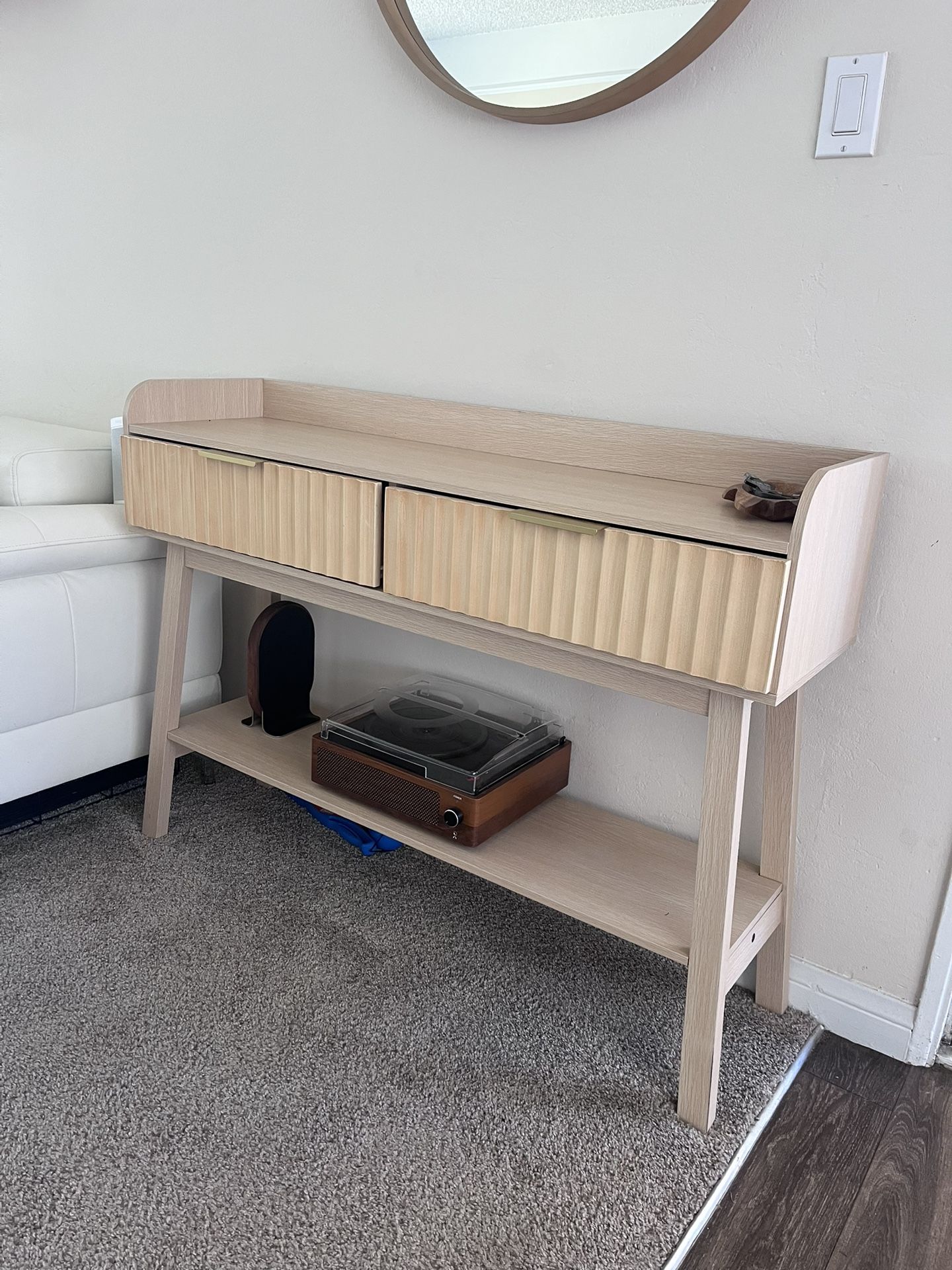 Console table