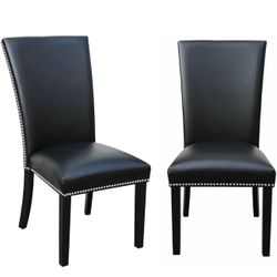 Steve Silver Co Upholstered Camila Dining Chairs *CHAIRS ONLY* OBO