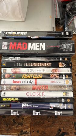 DVDs and DVD Player