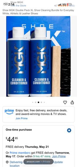 2 cleaners with a brush 8oz