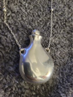 Authentic Tiffany & Co. Elsa Peretti CLOSED Perfume Bottle Necklace AND DOZENS MORE ITEMS POSTED HERE