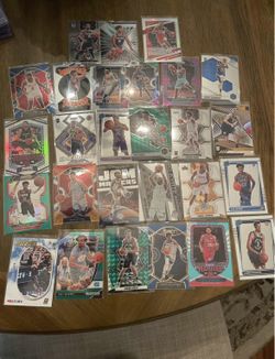 Mix Sports Trading Cards 