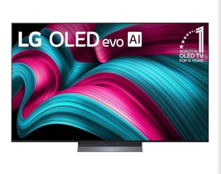 LG 65-Inch Class OLED evo AI 4K C5
