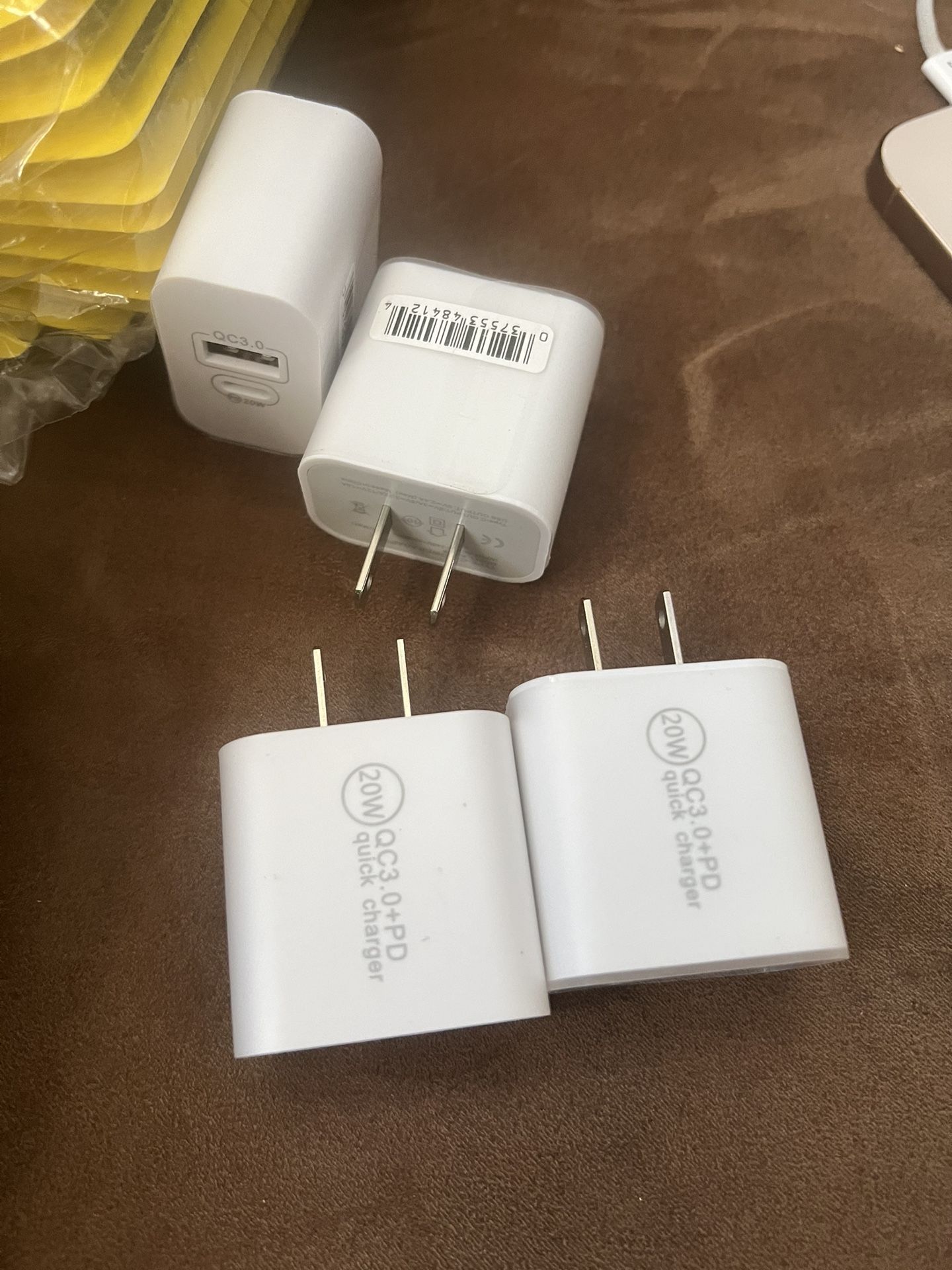 Usb And Usbc Double Adapters