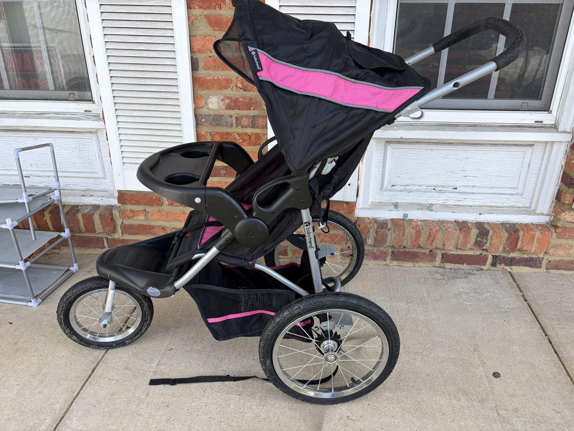 Jogging/all Terrain Stroller